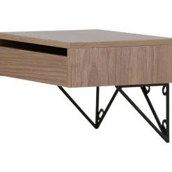 Holy sidobord 41 x 30 cm - Valnöt