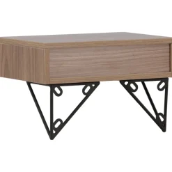 Holy sidobord 41 x 30 cm - Valnöt