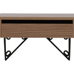 Holy sidobord 41 x 30 cm - Valnöt