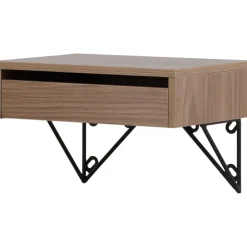 Holy sidobord 41 x 30 cm - Valnöt