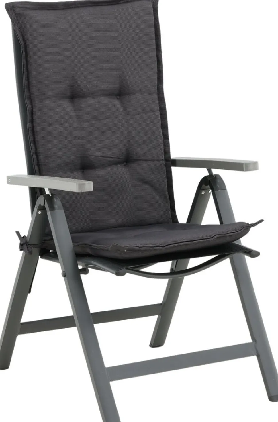 Home dyna 5-positioners - Mörkgrå + Rengöringsmedel för utemöbler