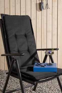 Home dyna 5-positioners - Svart + Rengöringsmedel för utemöbler