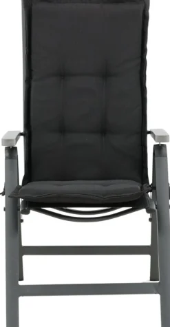 Home dyna 5-positioners - Svart + Rengöringsmedel för utemöbler