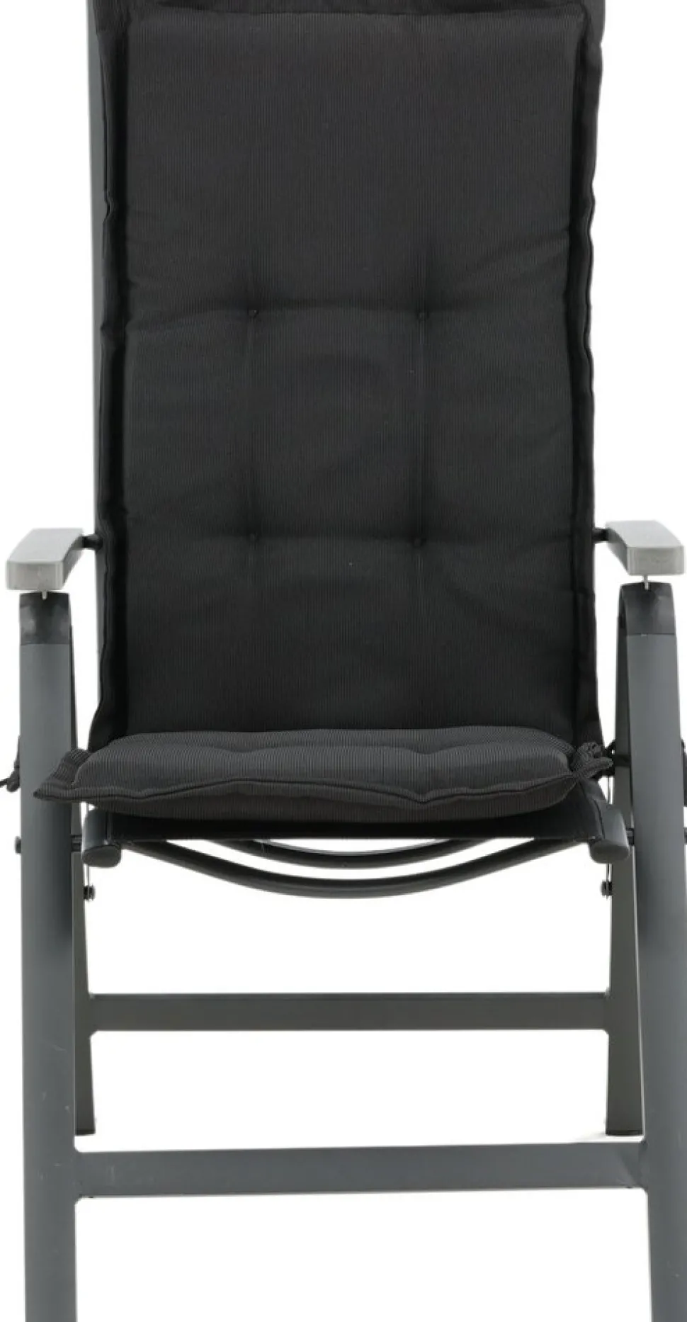 Home dyna 5-positioners - Svart + Rengöringsmedel för utemöbler