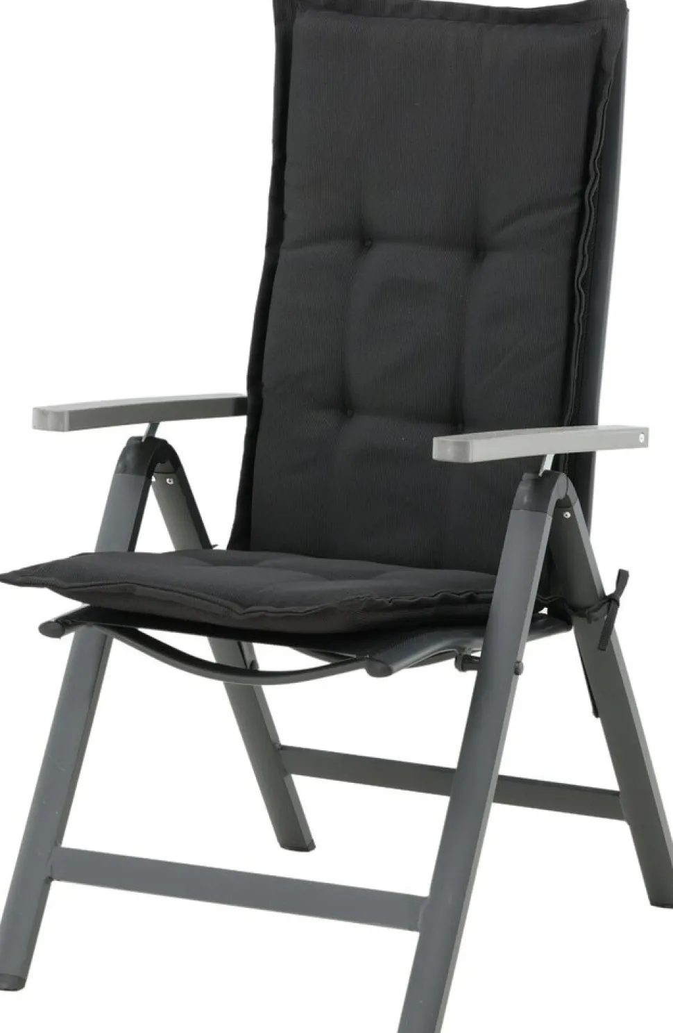 Home dyna 5-positioners - Svart + Rengöringsmedel för utemöbler