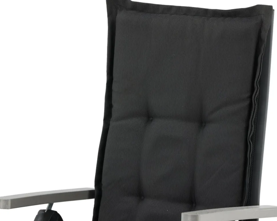 Home dyna 5-positioners - Svart + Rengöringsmedel för utemöbler