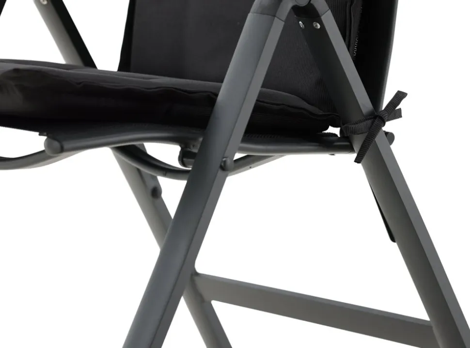 Home dyna 5-positioners - Svart + Rengöringsmedel för utemöbler