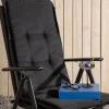 Home dyna 5-positioners - Svart + Textilskydd för utemöbler