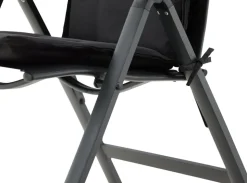 Home dyna 5-positioners - Svart + Textilskydd för utemöbler