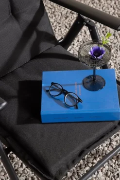 Home dyna 5-positioners - Svart + Textilskydd för utemöbler