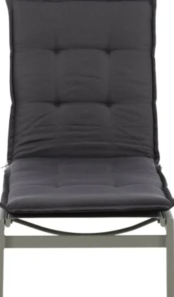 Home solsängsdyna - Mörkgrå