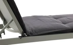Home solsängsdyna - Mörkgrå + Rengöringsmedel för utemöbler
