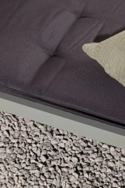 Home solsängsdyna - Mörkgrå + Rengöringsmedel för utemöbler