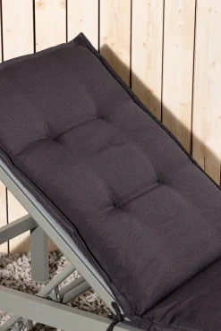 Home solsängsdyna - Mörkgrå + Rengöringsmedel för utemöbler