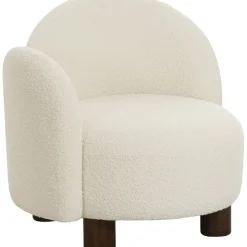 Honolulu fåtölj Gul boucle höger