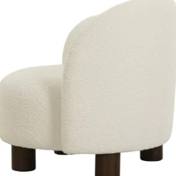 Honolulu fåtölj Gul boucle höger