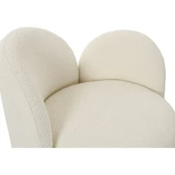 Honolulu fåtölj Gul boucle höger