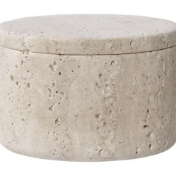 House Nordic förvaringsask - Travertin