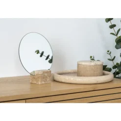 House Nordic förvaringsask - Travertin