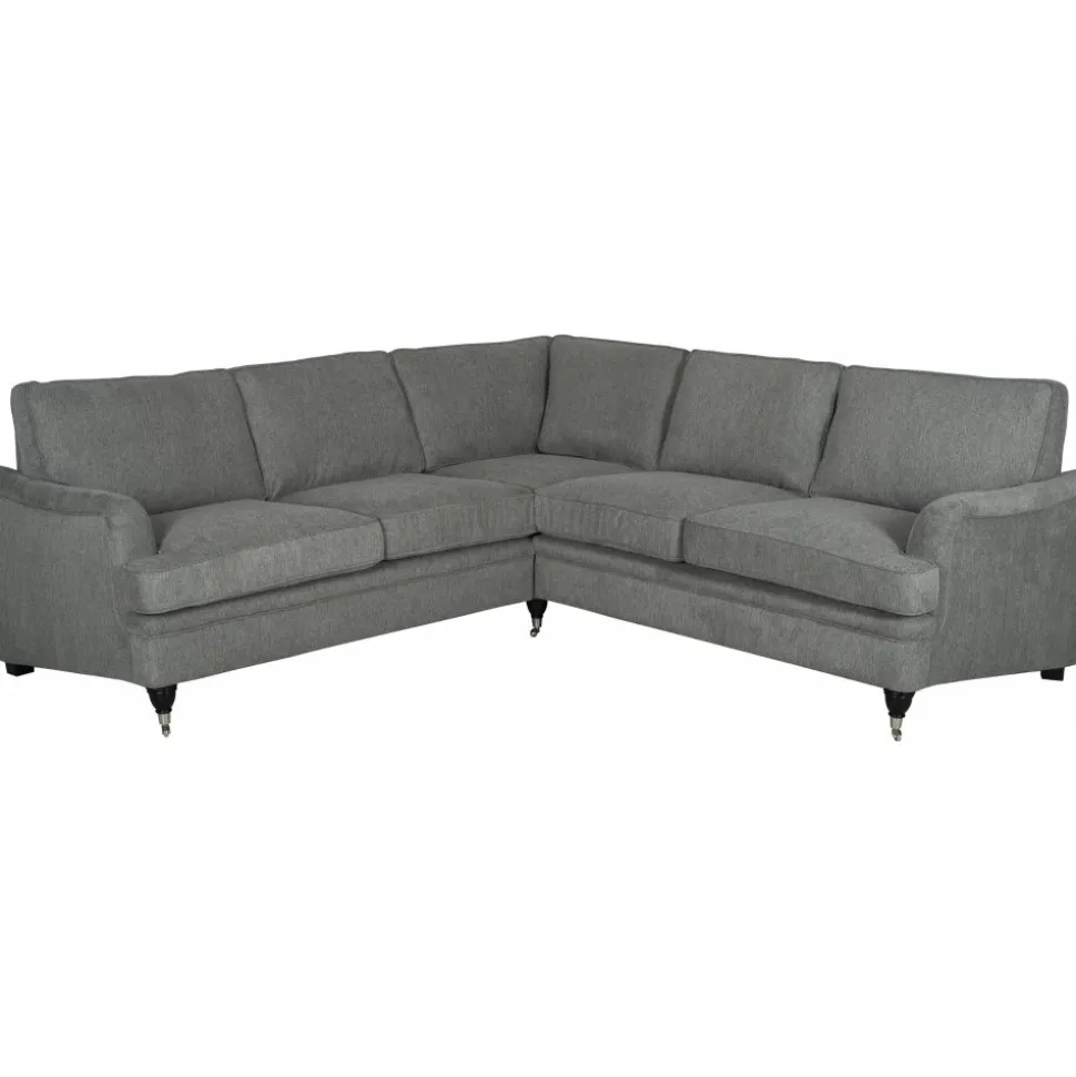 Howard Hörnsoffa grå 242x242 cm