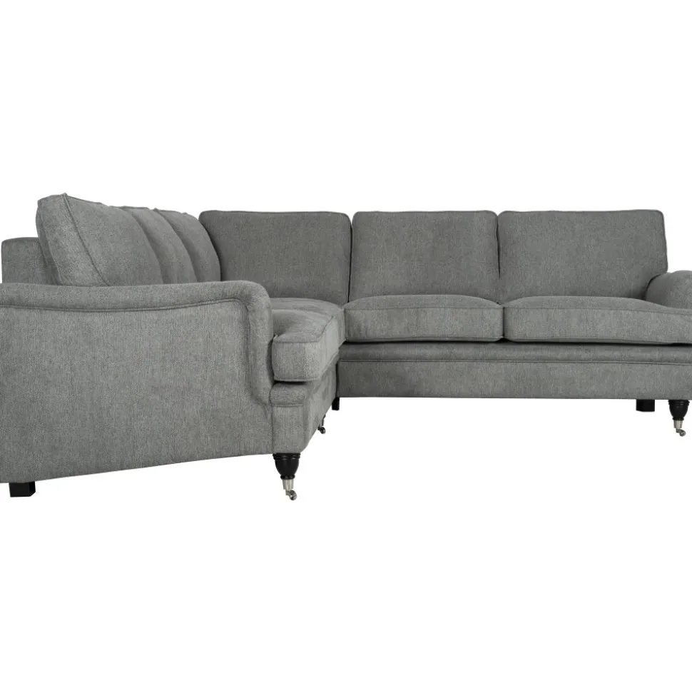 Howard Hörnsoffa grå 242x242 cm