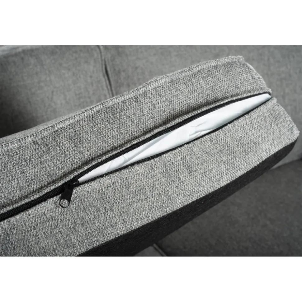 Howard Hörnsoffa grå 242x242 cm