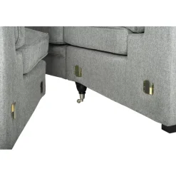 Howard Hörnsoffa grå 242x242 cm