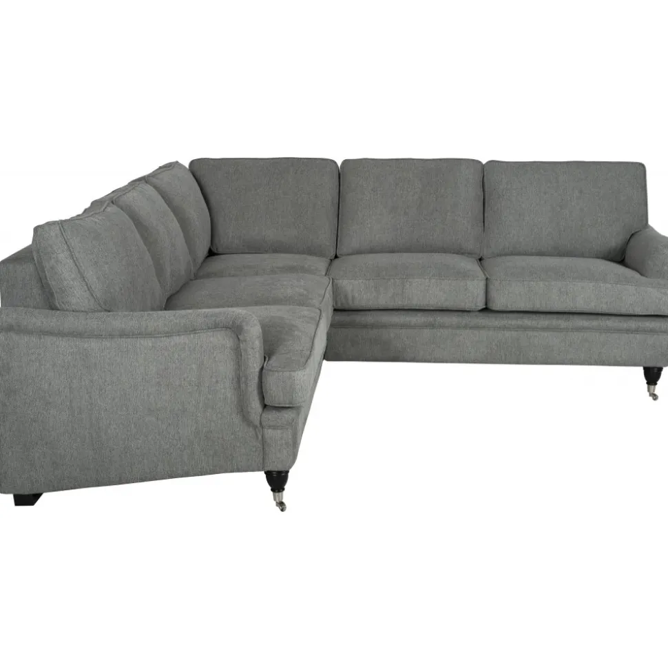 Howard Hörnsoffa grå 242x242 cm