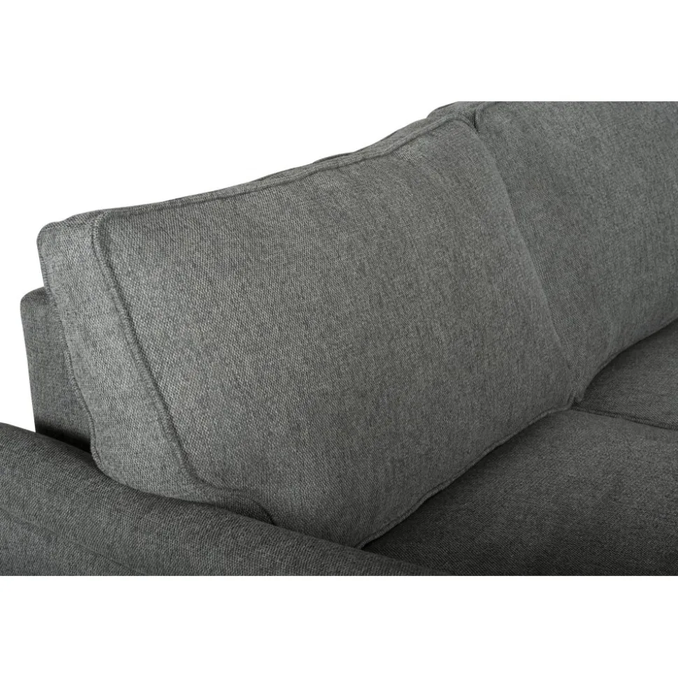 Howard Hörnsoffa grå 242x242 cm