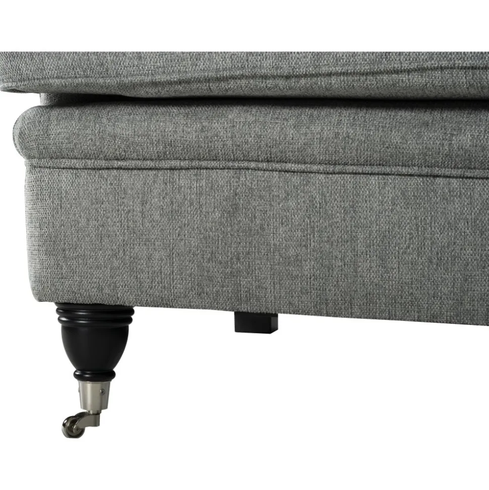 Howard Hörnsoffa grå 242x242 cm