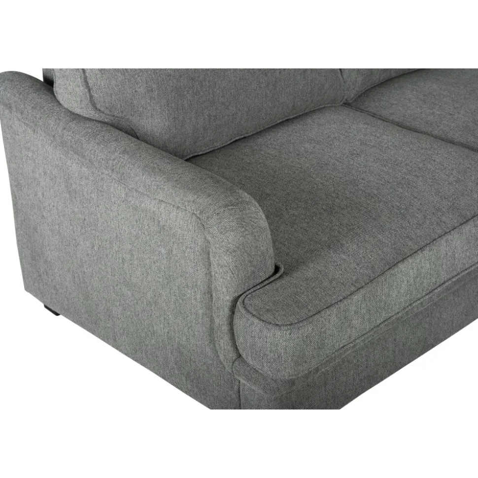 Howard Hörnsoffa grå 242x242 cm