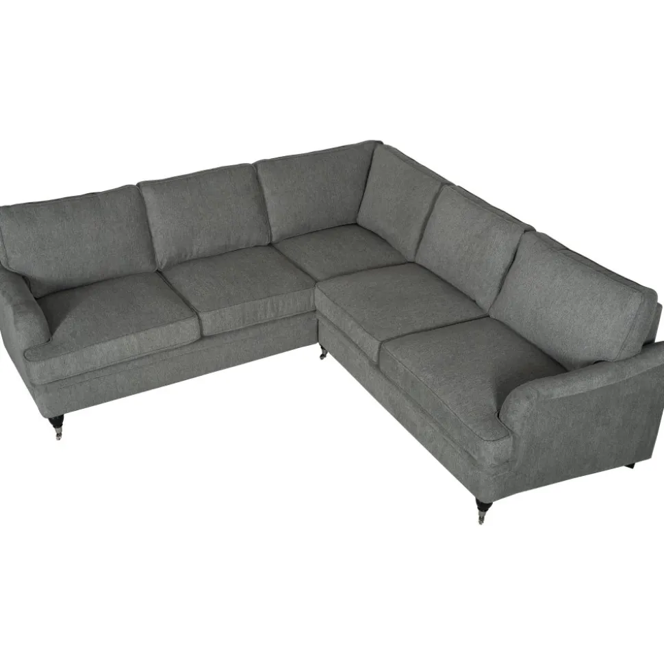 Howard Hörnsoffa grå 242x242 cm