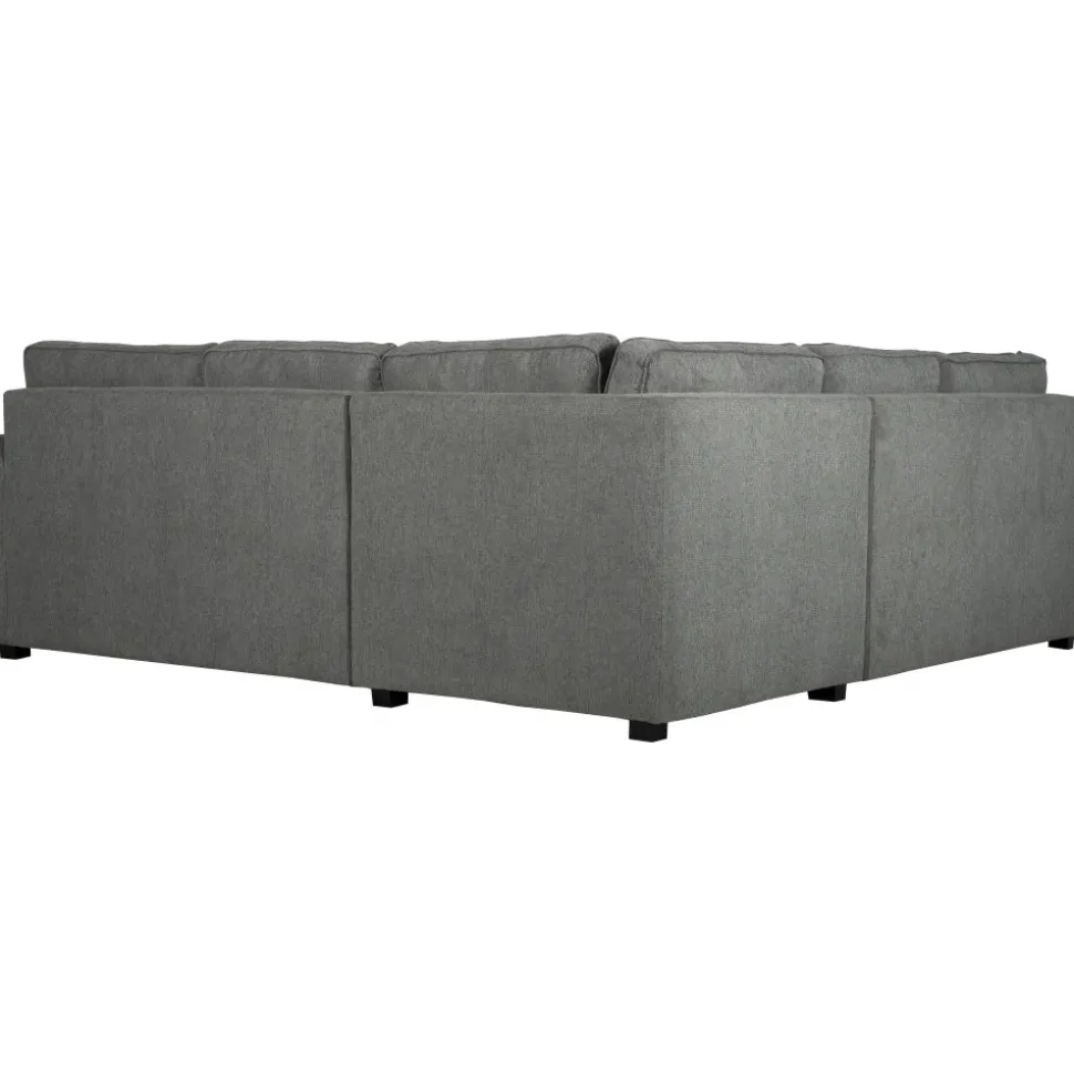 Howard Hörnsoffa grå 242x242 cm