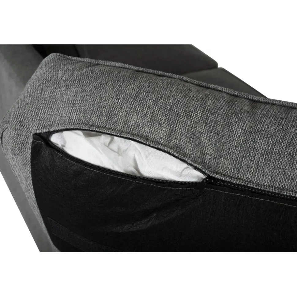 Howard Hörnsoffa grå 242x242 cm