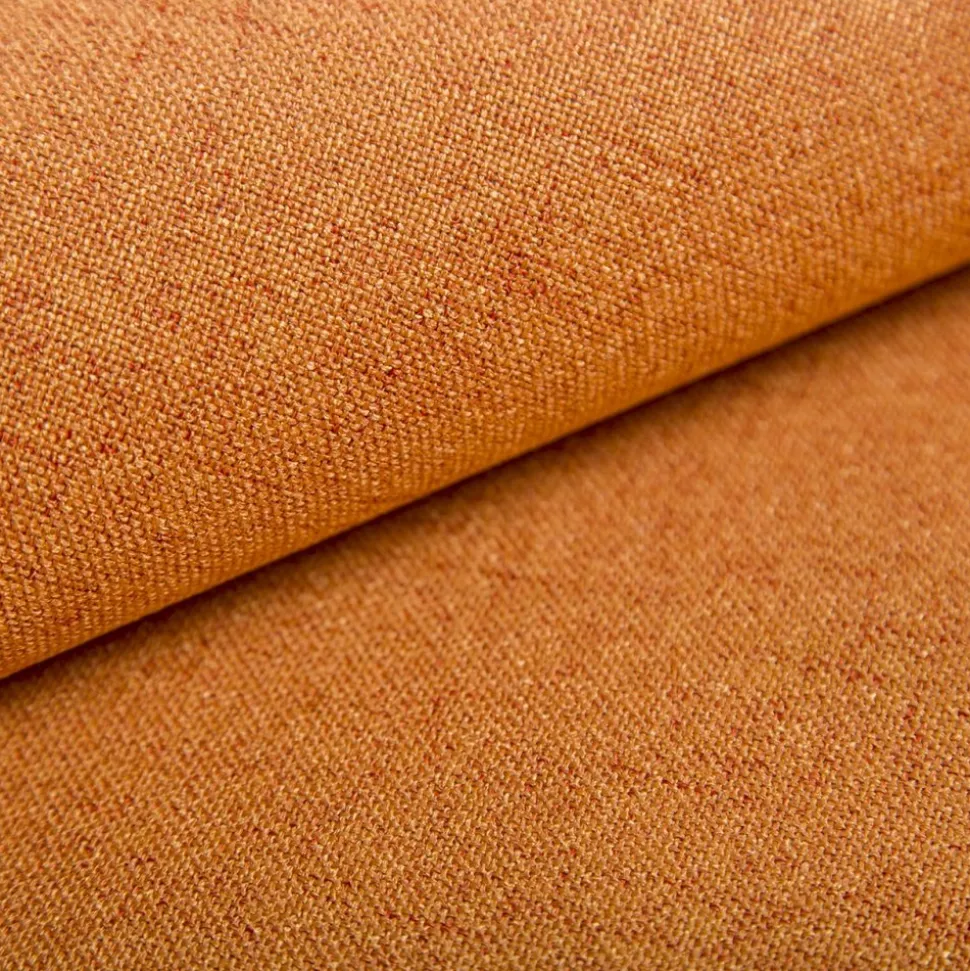 Howard Luxor Avlång Fotpall - Orange