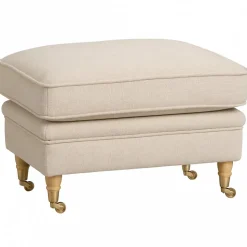 Howard Luxor Fotpall - Beige