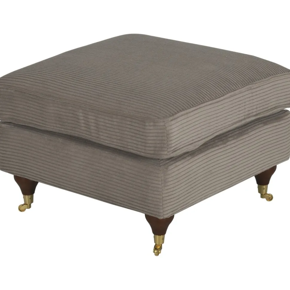 Howard Watford Deluxe fotpall - Ljusbrun manchester