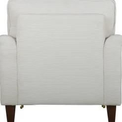 Howard Watford Deluxe fåtölj - Beige manchester + Textilrengöring för möbler