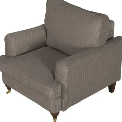 Howard Watford Deluxe fåtölj - Ljusbrun manchester