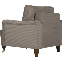 Howard Watford Deluxe fåtölj - Ljusbrun manchester