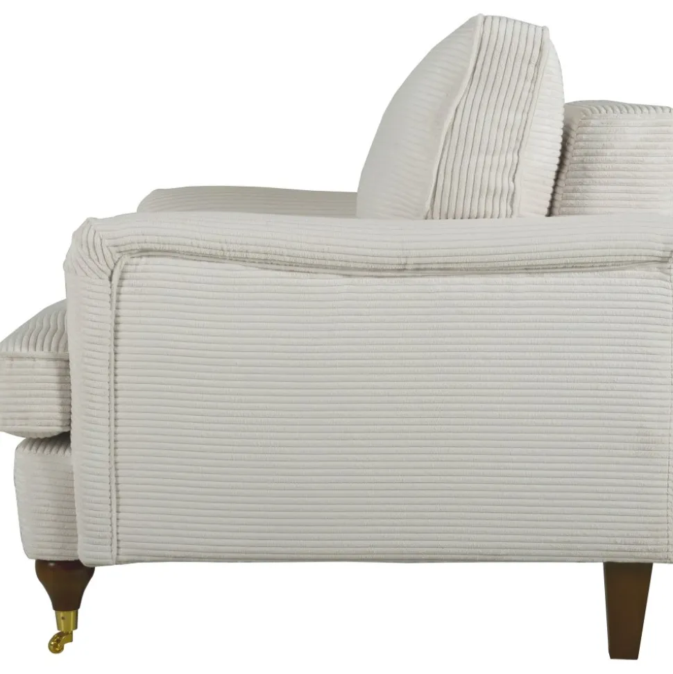 Howard Watford Deluxe fåtölj - Beige manchester