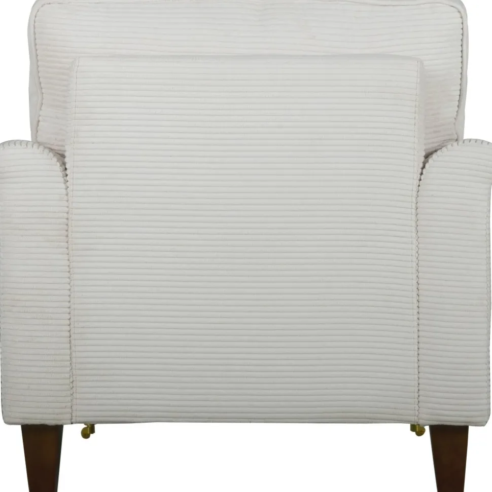 Howard Watford Deluxe fåtölj - Beige manchester