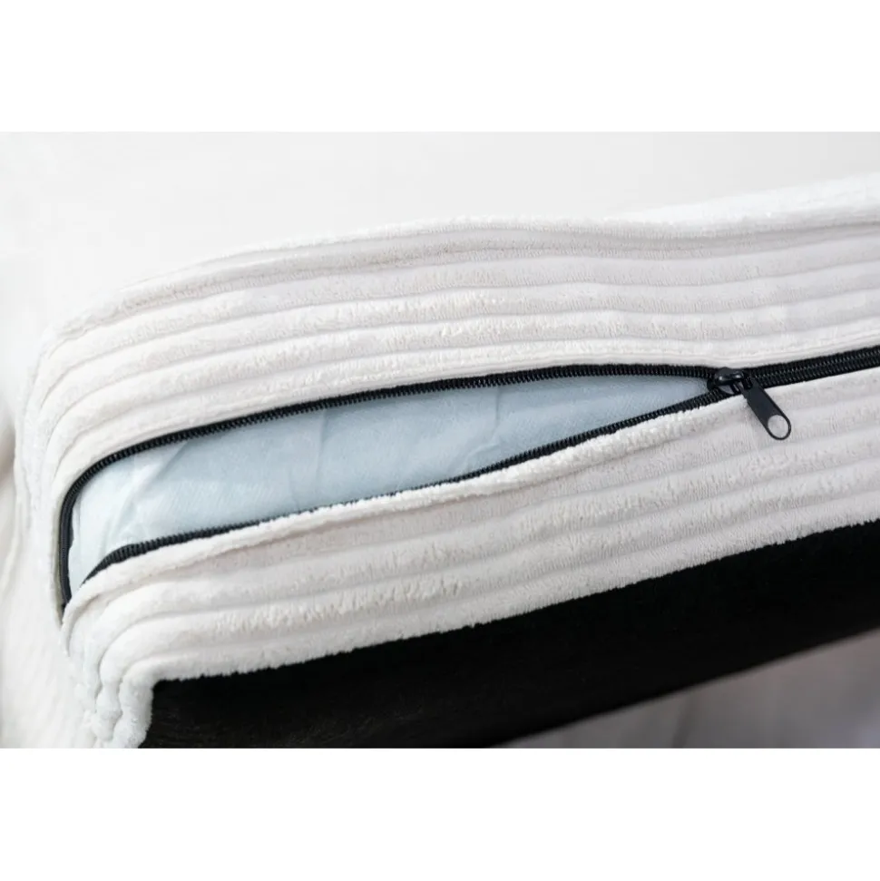 Howard Watford Deluxe fåtölj - Beige manchester