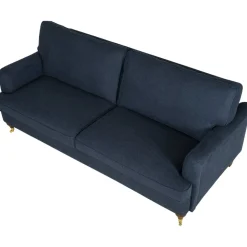 Howard Watford Deluxe 3-sits soffa - Blå