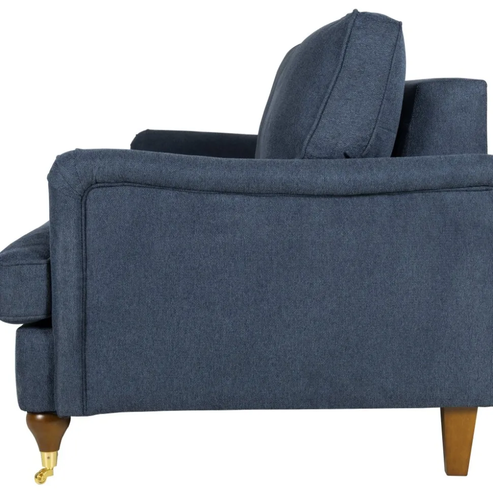 Howard Watford Deluxe 3-sits soffa - Blå