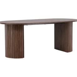 Härön matbord 200 x 90 cm - Mocca