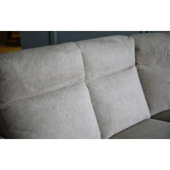 Hörnoffa 5-sits beige - Alabama