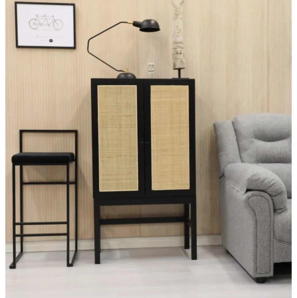 Hörnsoffa grå 5-sits - Peking