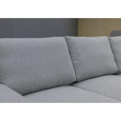 Hörnsoffa med bäddfunktion och förvaring + Fläckborttagare för möbler