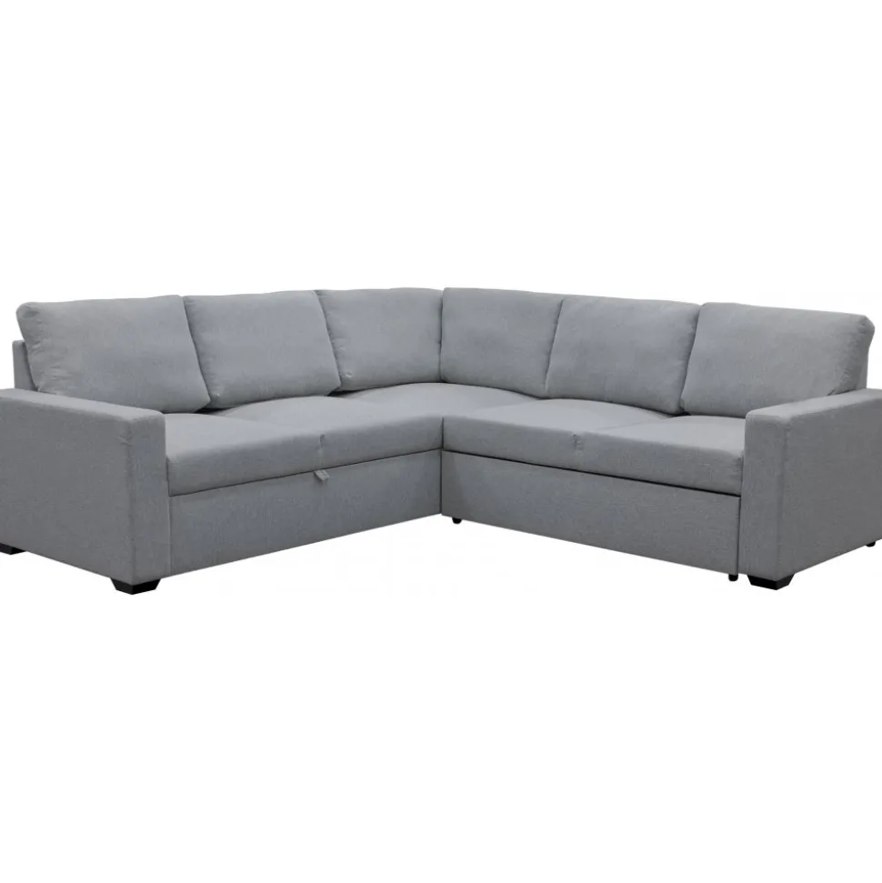 Hörnsoffa med bäddfunktion och förvaring + Textilrengöring för möbler